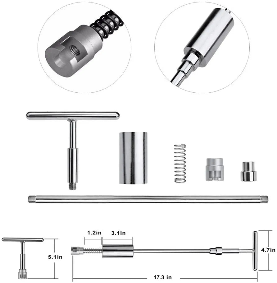 | Auto Dellen Reparatur Set