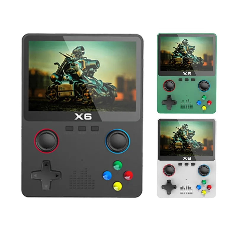 | Tragbare Retro-Spielkonsole