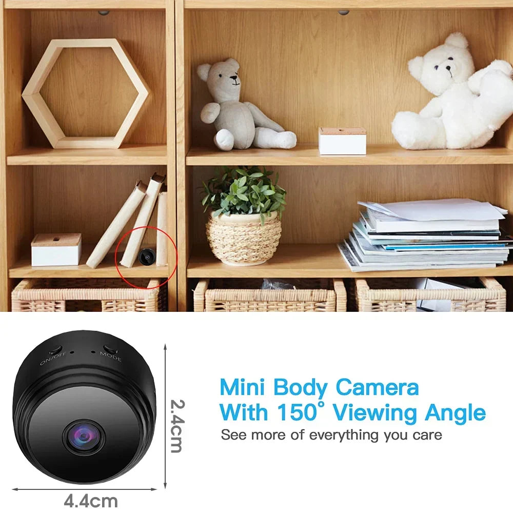 | 1080P HD drahtlose Nachtsicht Wifi Kamera
