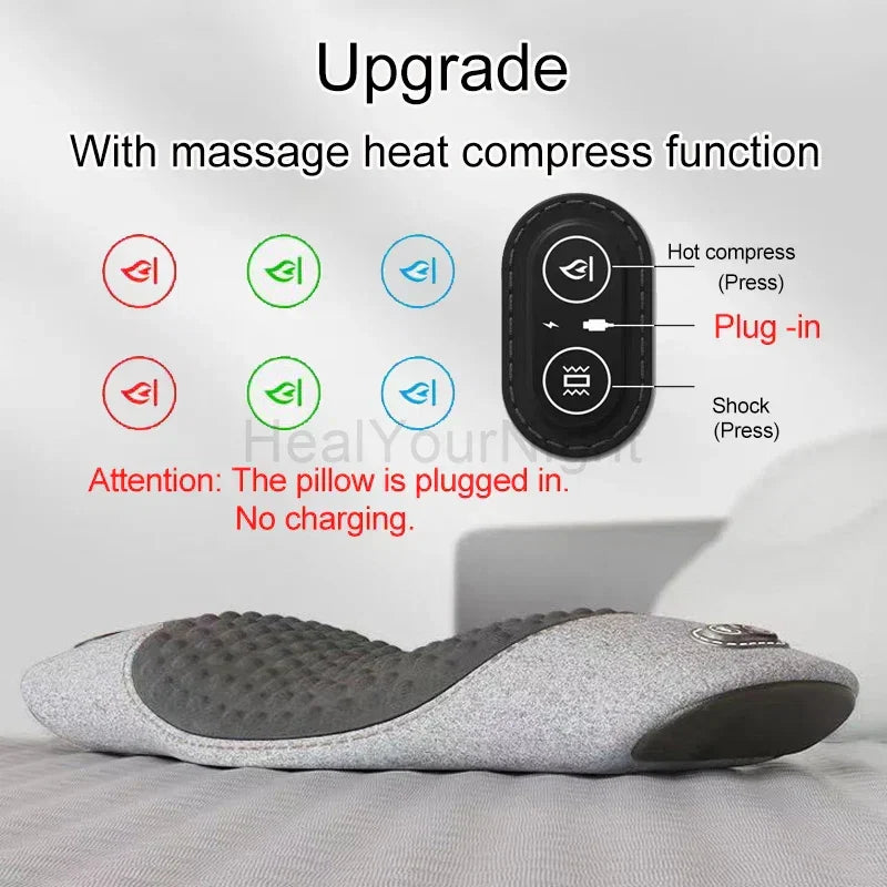 | Heißes Kompression Vibrationsmassagekissen