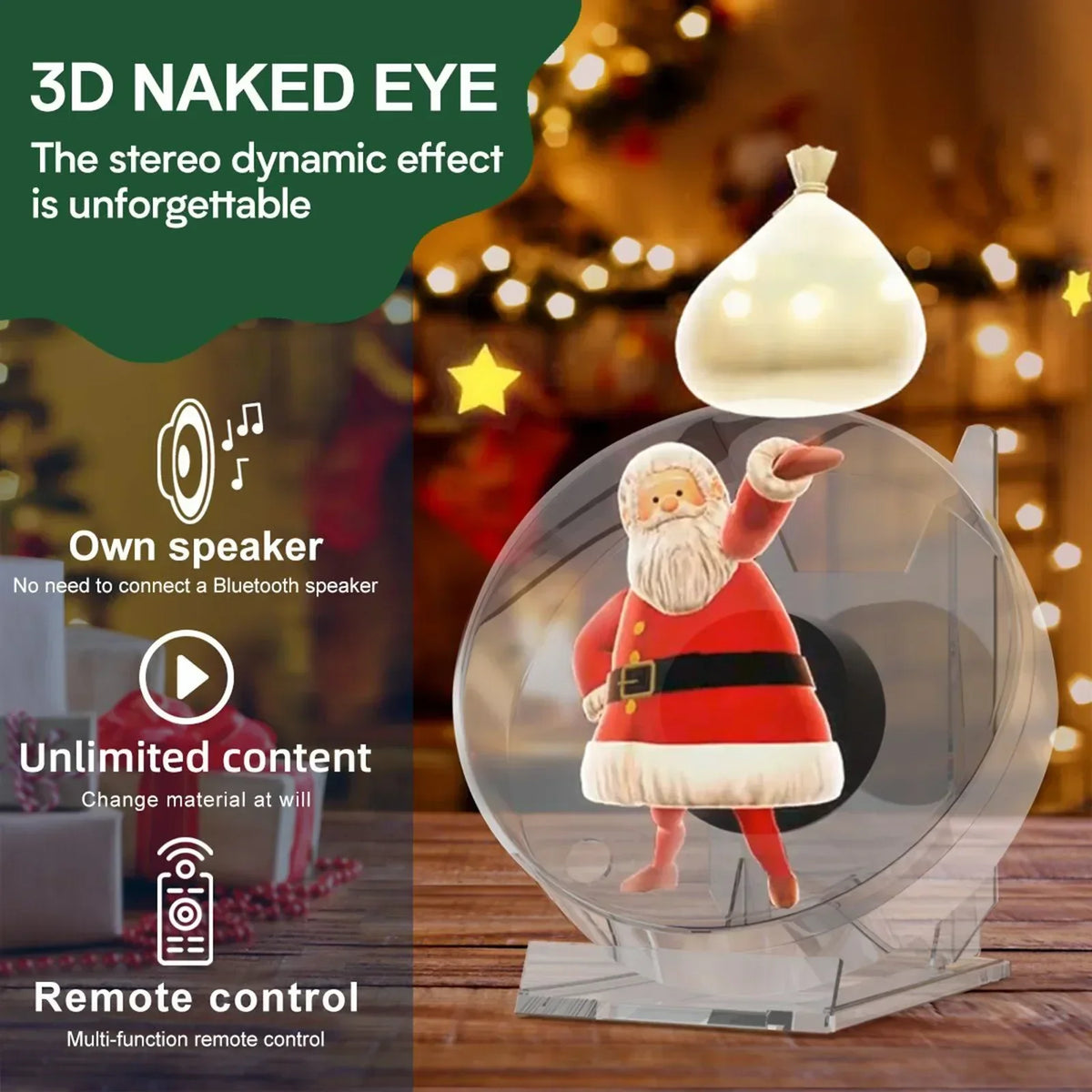 | Mini 3D holographischer Projektor