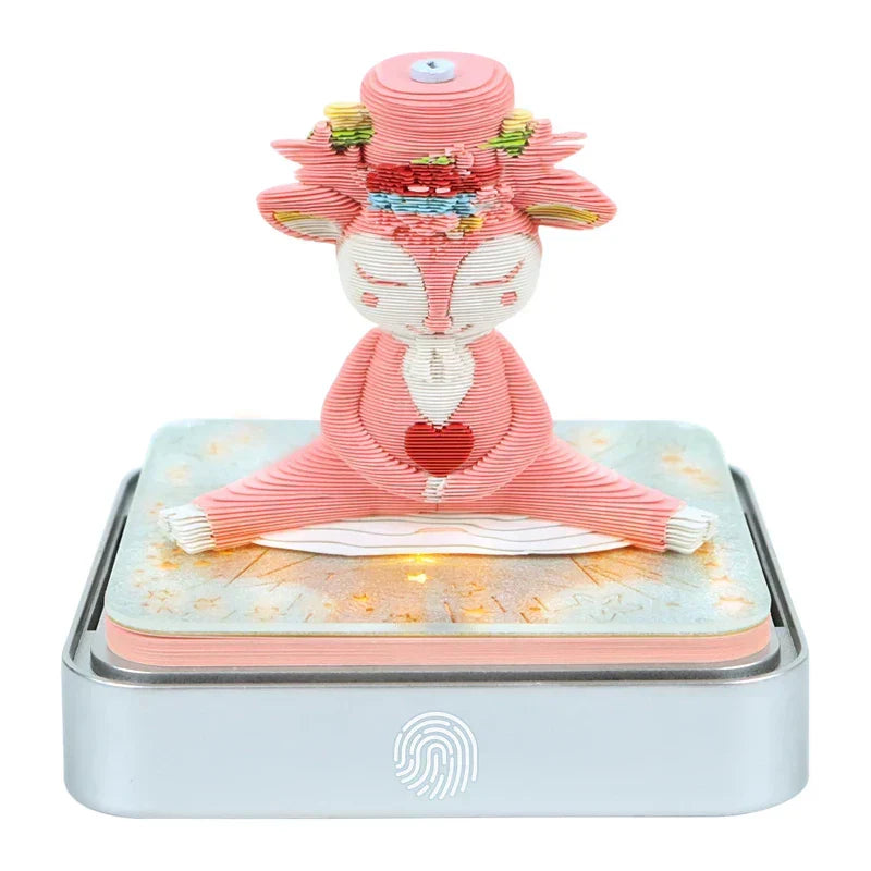 | 3D Kunstkalender