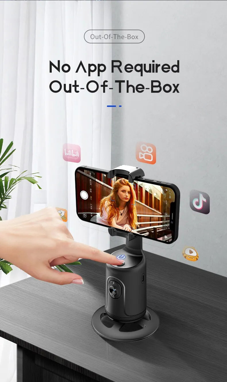 | Gesichtserkennung Auto-Tracking Telefonhalter