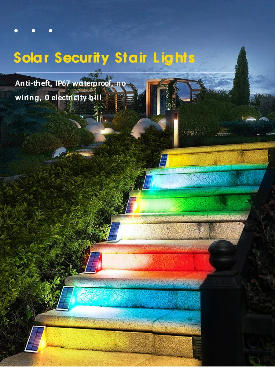| Solar Treppenlicht