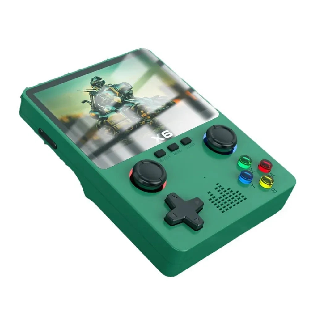 | Tragbare Retro-Spielkonsole