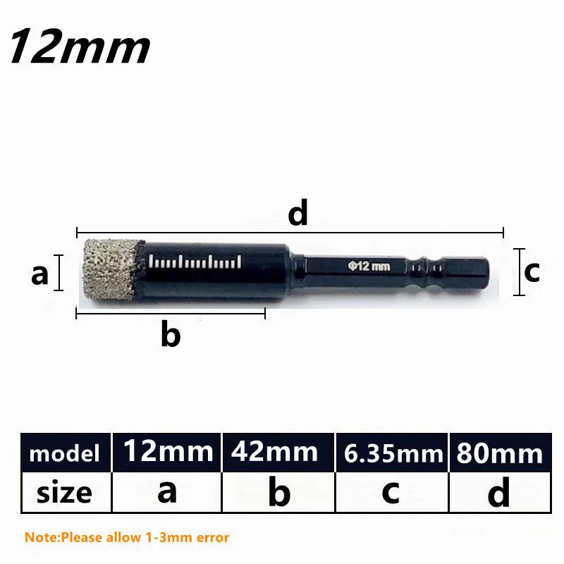 | Diamantbeschichtetes Bohrer Set