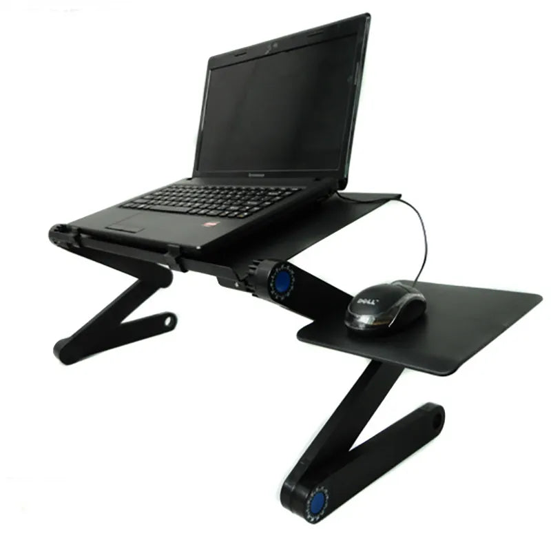 | Verstellbarer Laptop-Ständer mit Mauspad
