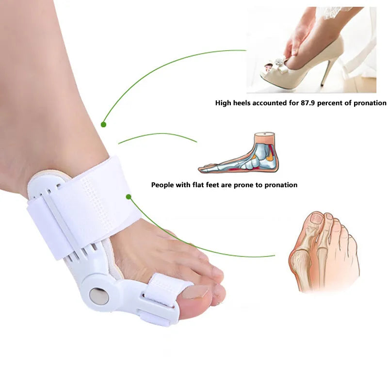 | Flexibler orthopädischer Hallux valgus Korrektor
