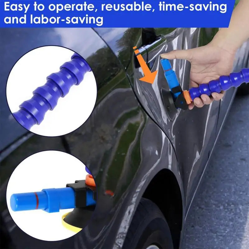 | Handpumpe Saugnapf Autodellen-Retter