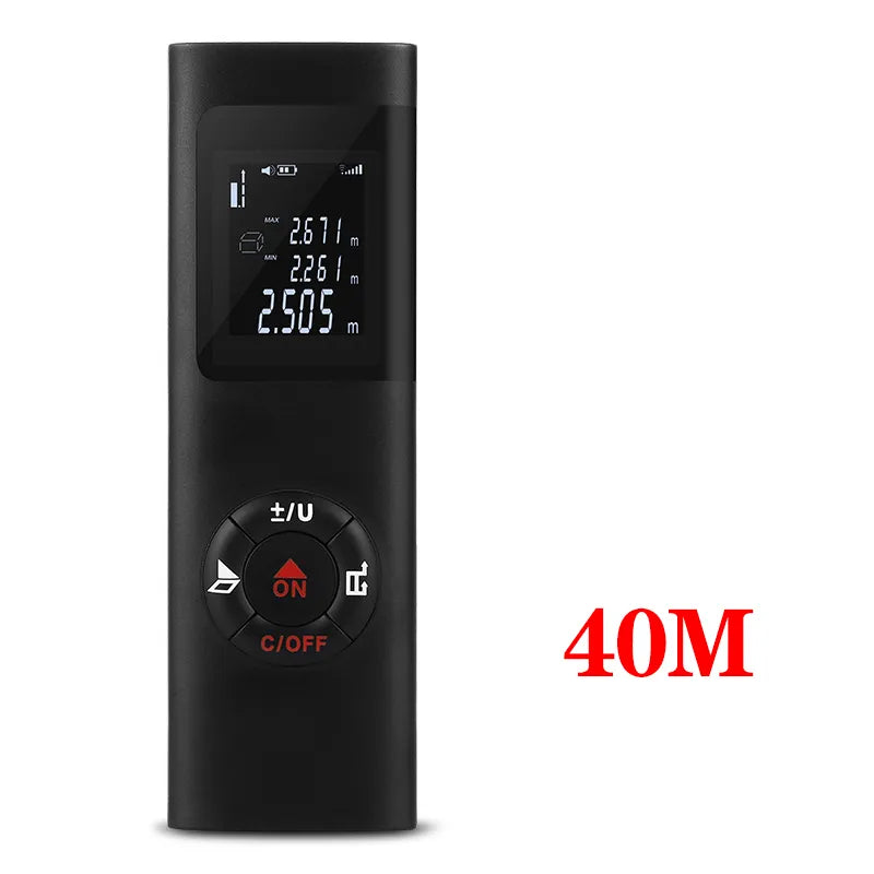 | USB-wiederaufladbarer Mini-Laser-Reichweitenfinder