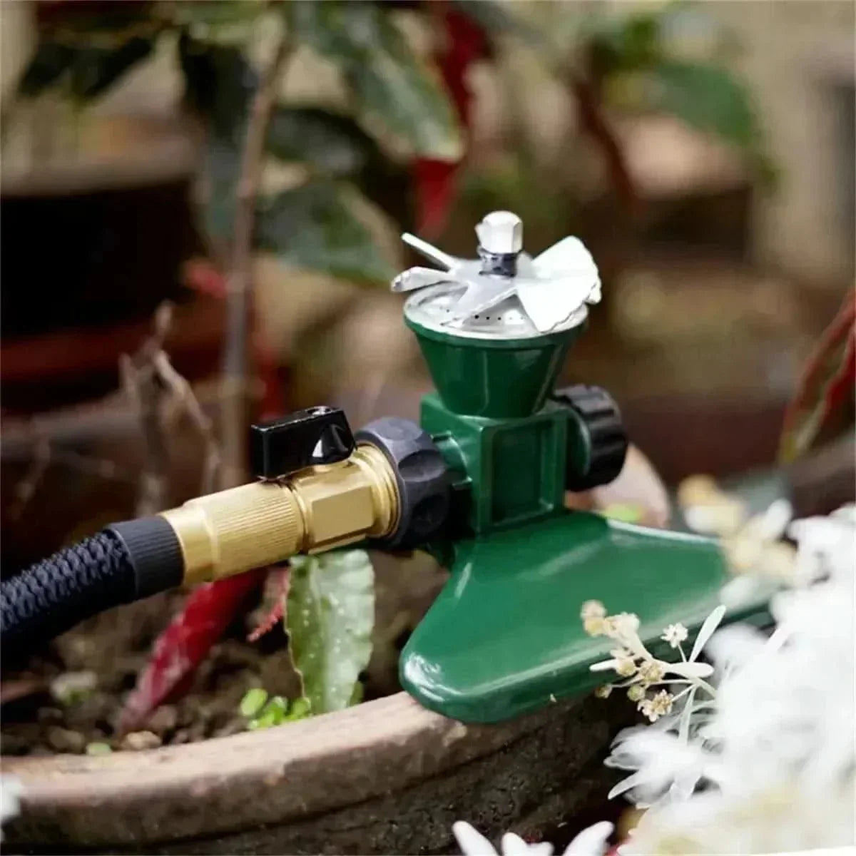 | Metall - 360° Garten