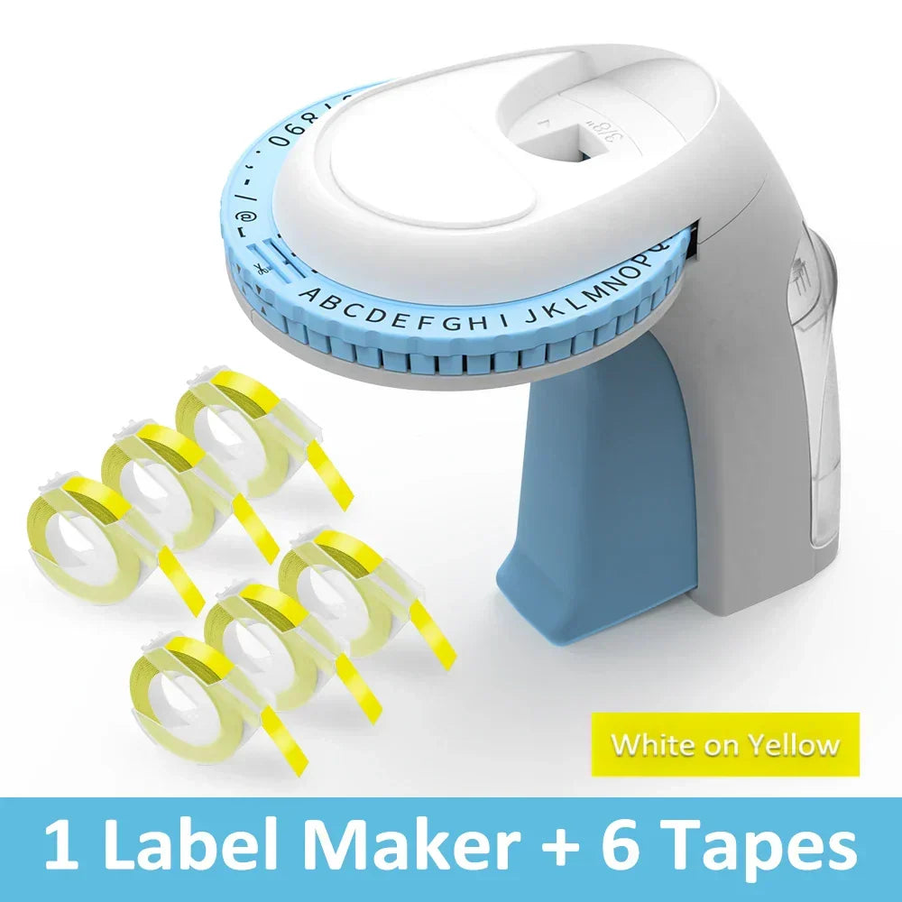 | Tragbarer manueller Etikettendrucker