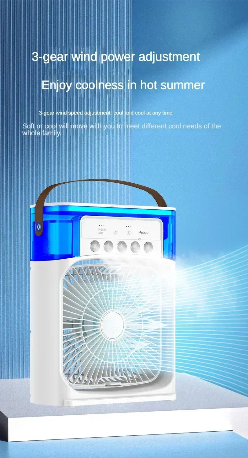 | Tragbarer Luftbefeuchter AIr Cooler Ventilator