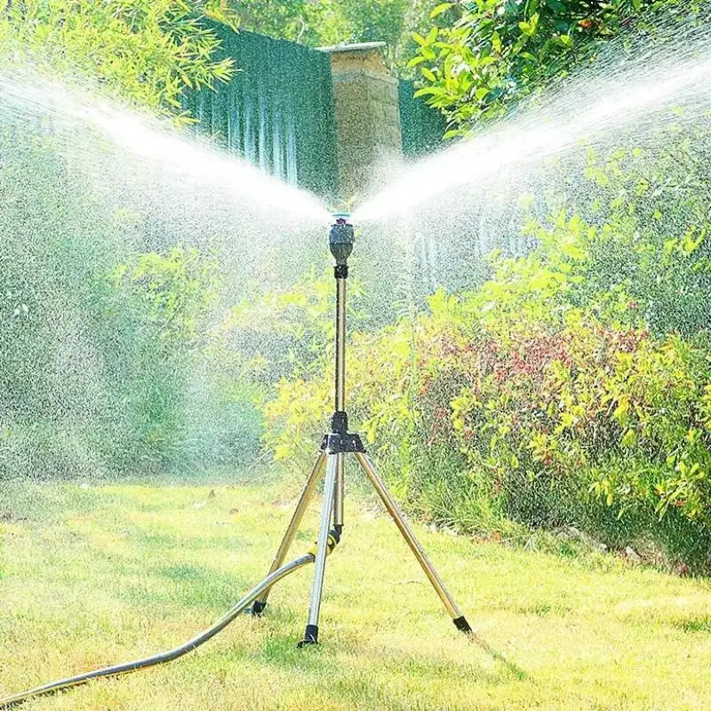 | Automatischer 360-Grad-Garten-Rotationssprinkler