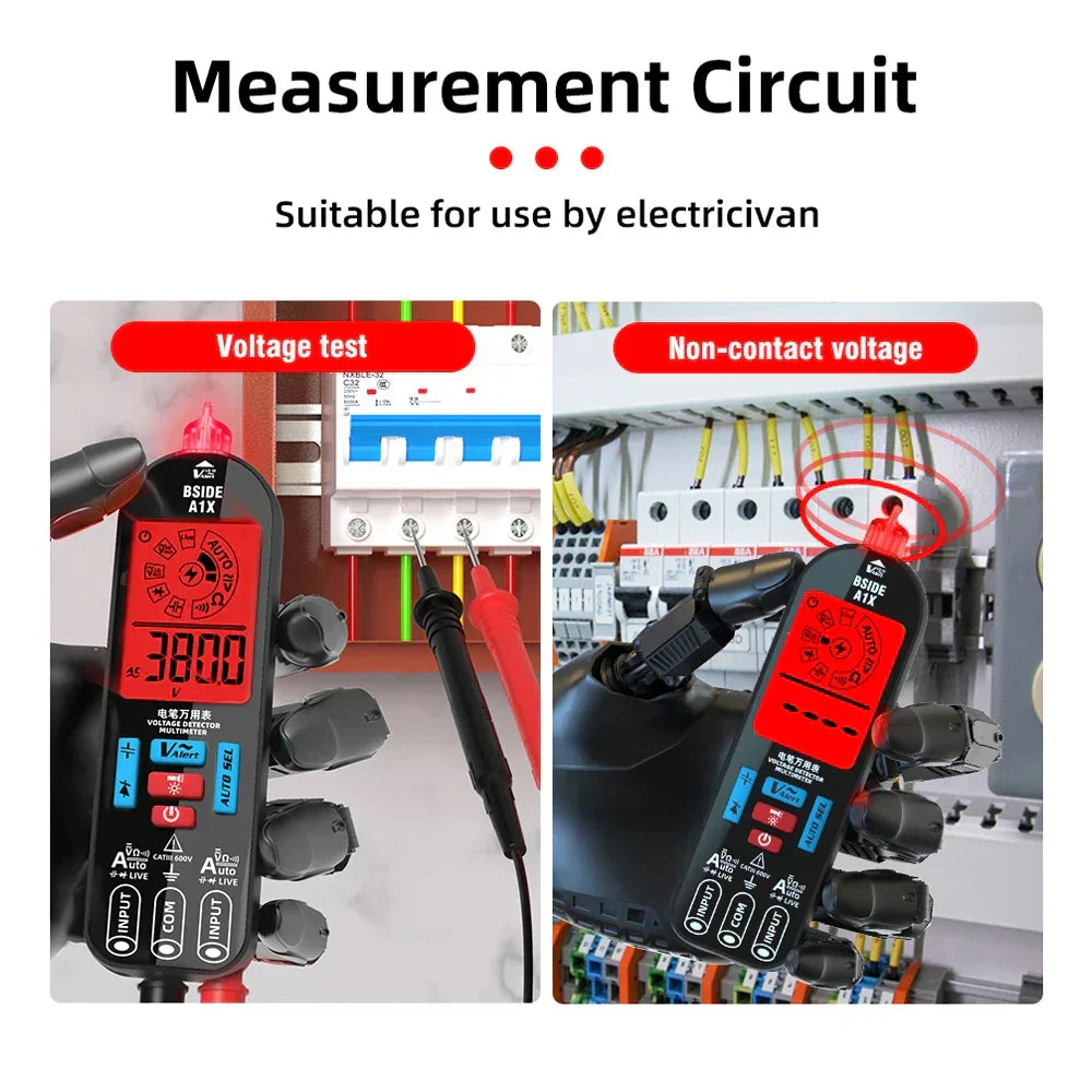 | Professionelles digitales elektrisches Multimeter