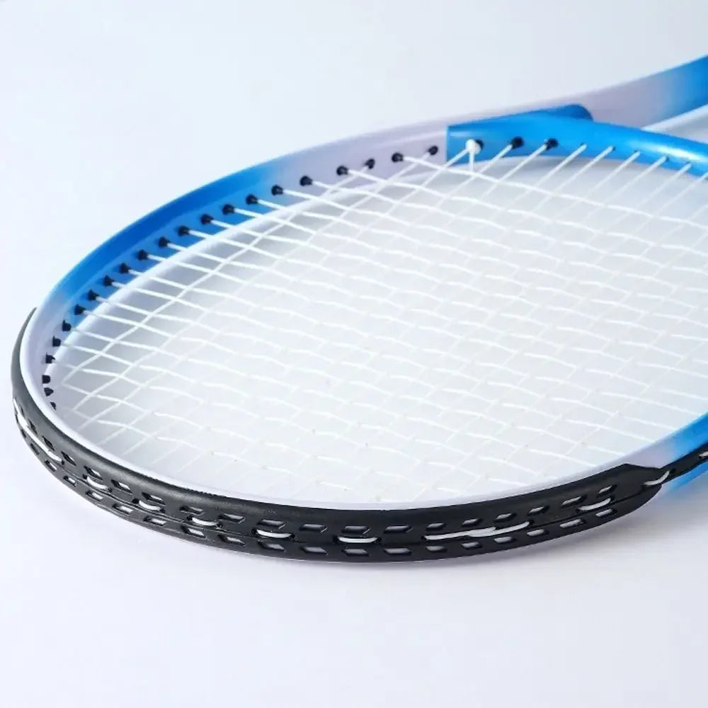 Kinder Tennis-Set, stoßdämpfend, Rebound Trainer für Anfänger & Outdoor
