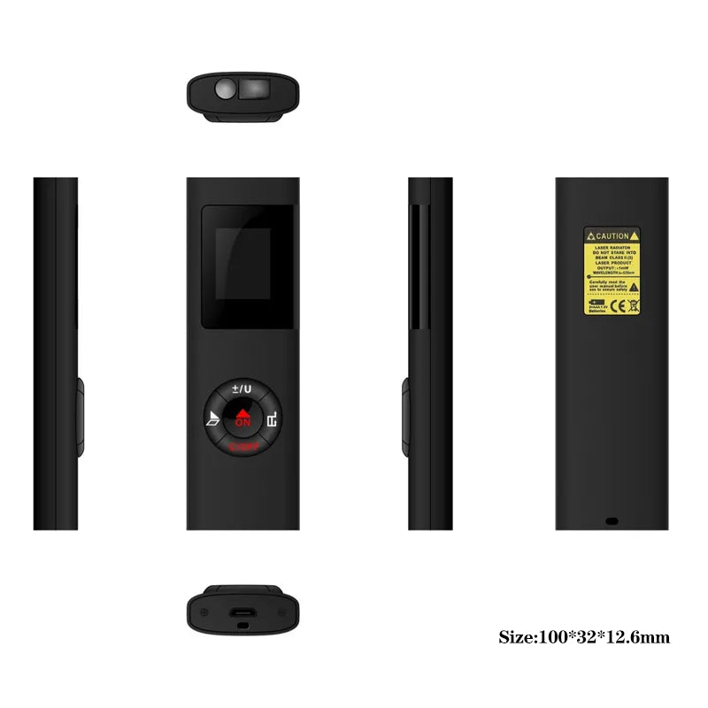 | USB-wiederaufladbarer Mini-Laser-Reichweitenfinder
