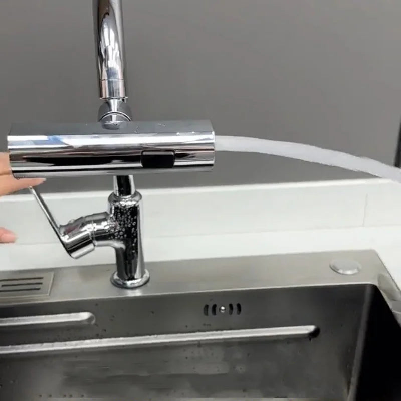 | 4 in 1 Wasserfall Wasserhahnkopf