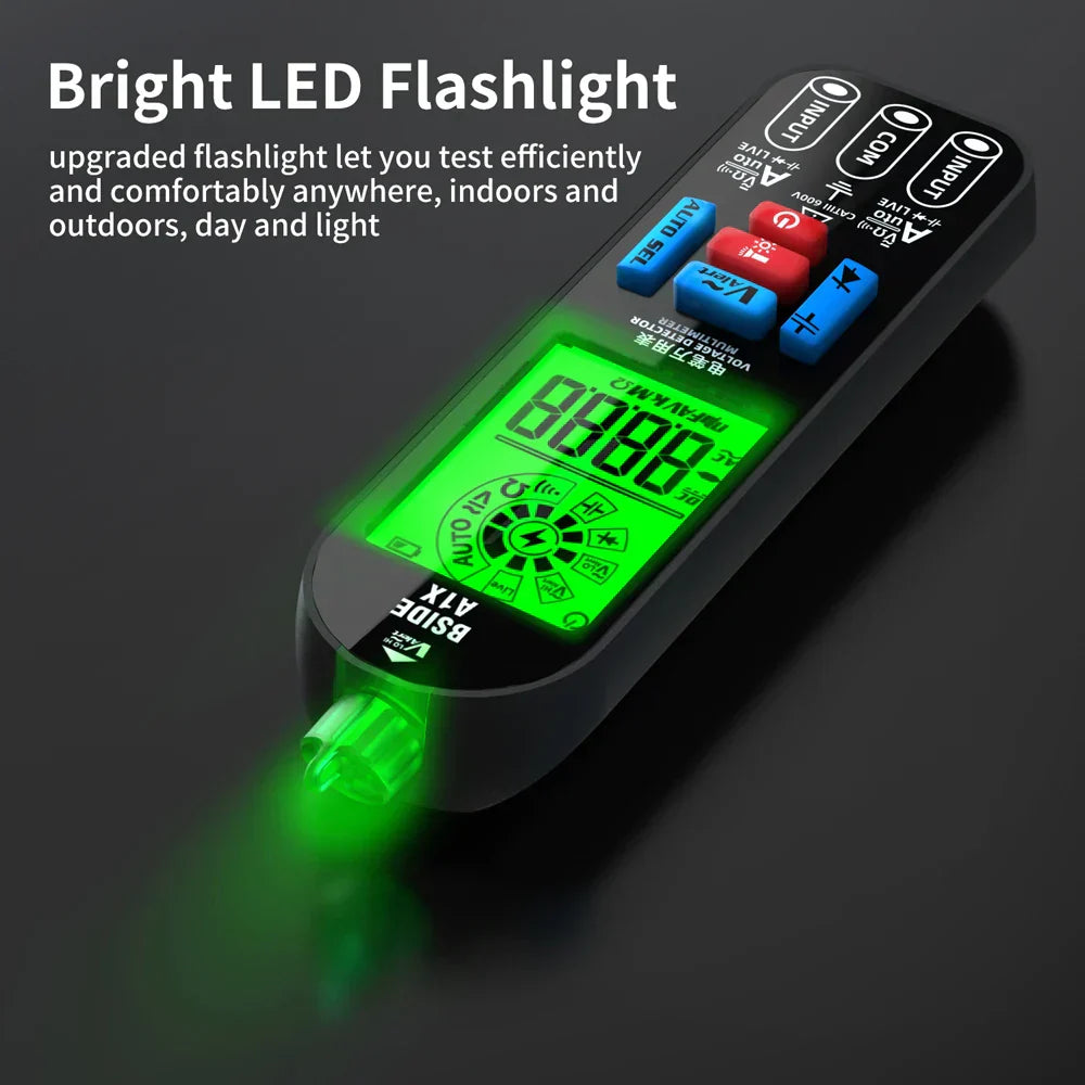 | Professionelles digitales elektrisches Multimeter
