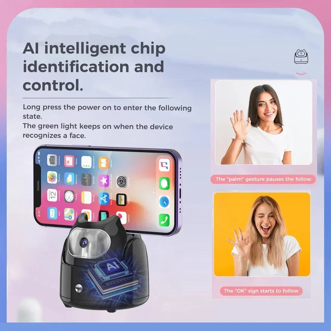| Smart Auto-Gesichtserkennung-Halter für das Telefon