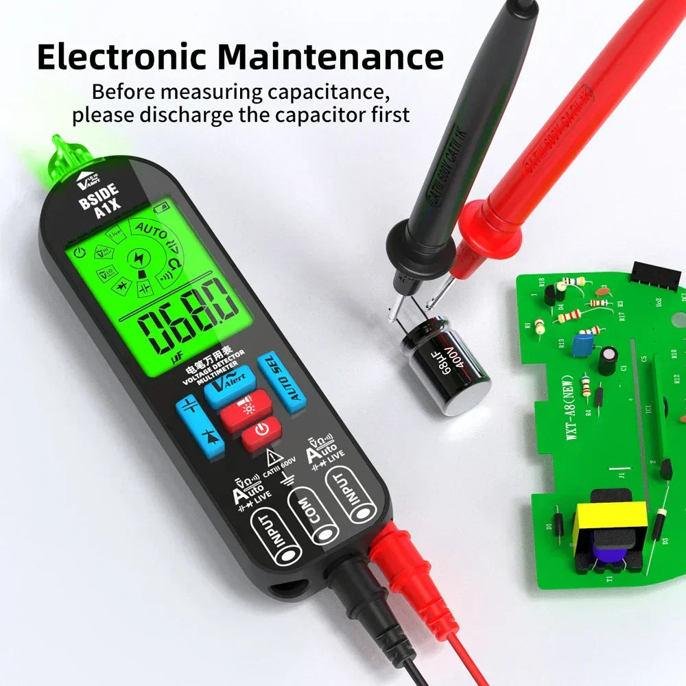| Professionelles digitales elektrisches Multimeter