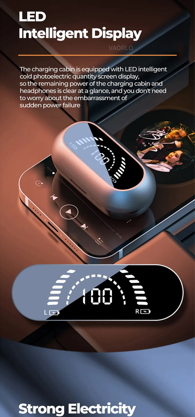 | Ohrclip Bluetooth-Headset