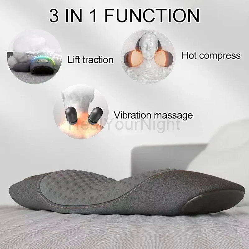 | Heißes Kompression Vibrationsmassagekissen