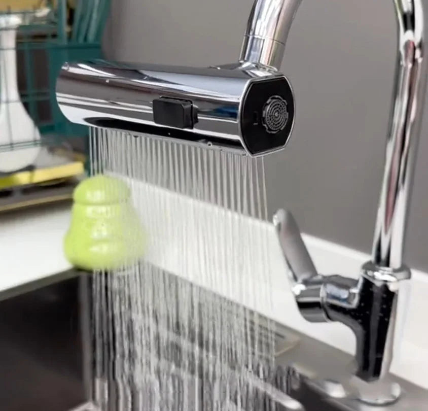| 4 in 1 Wasserfall Wasserhahnkopf