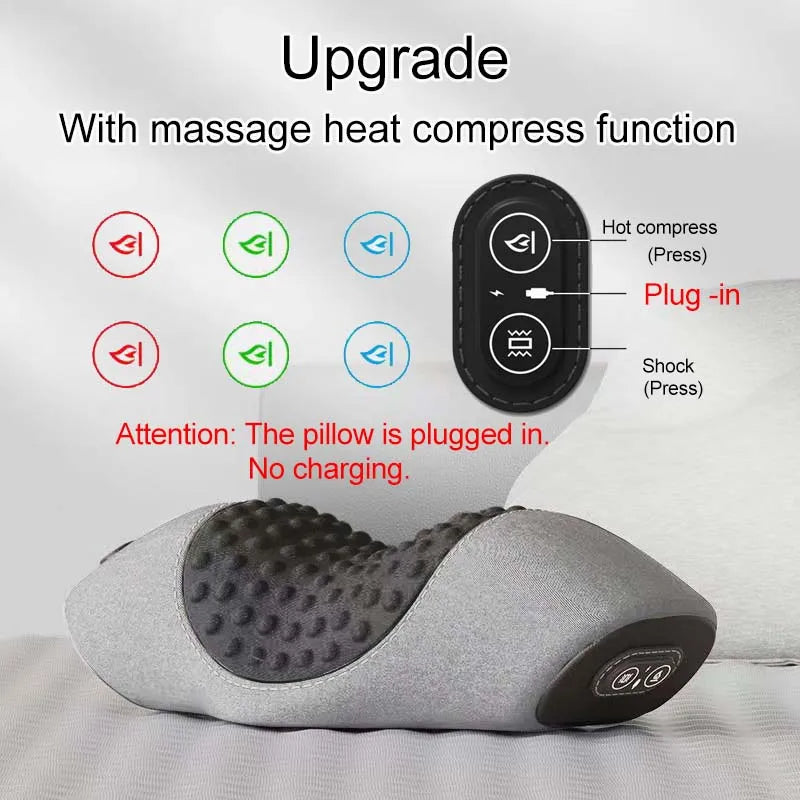 | Heißes Kompression Vibrationsmassagekissen