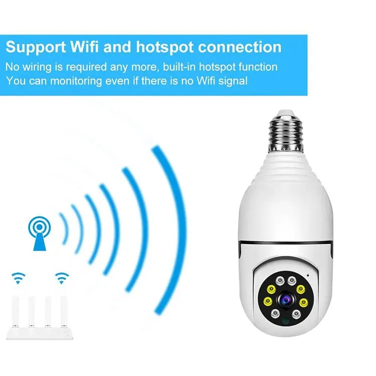 | Glühbirne WIFI Kamera