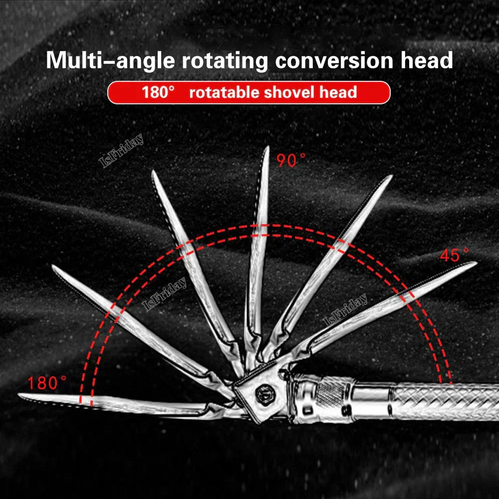| Multifunctional Outdoor Camping Shovel