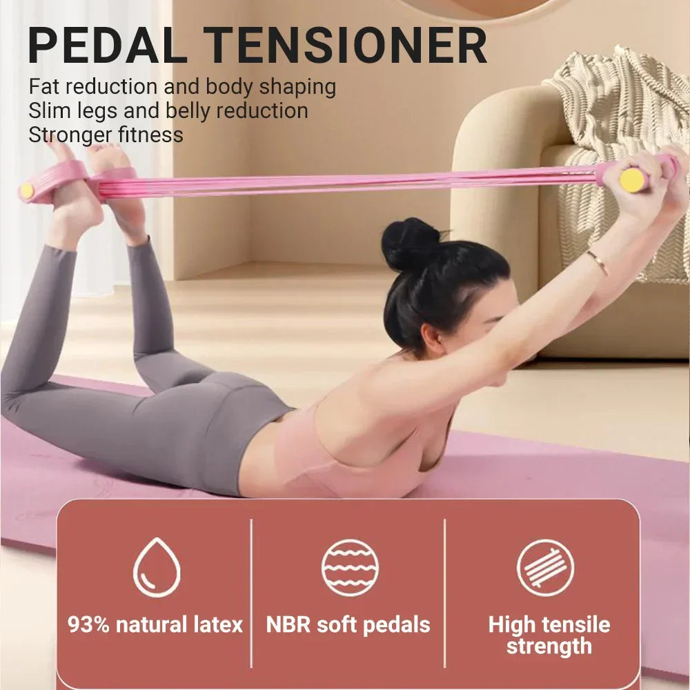| Elastisches Widerstands-Fitnessgerät