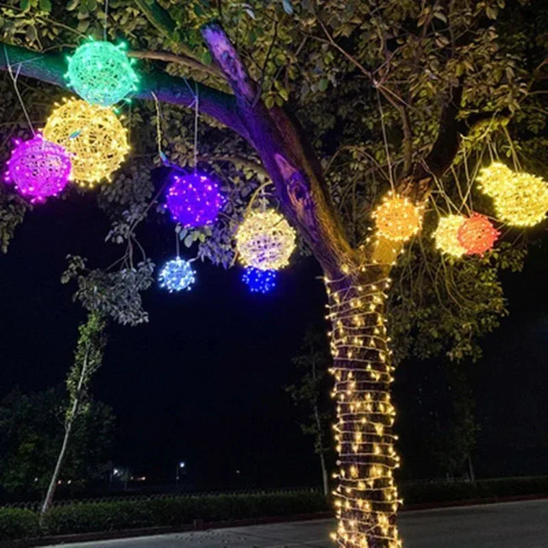 | ShineLights LED Lichtkugeln – Atmosphärische Beleuchtung für Innen & Außen