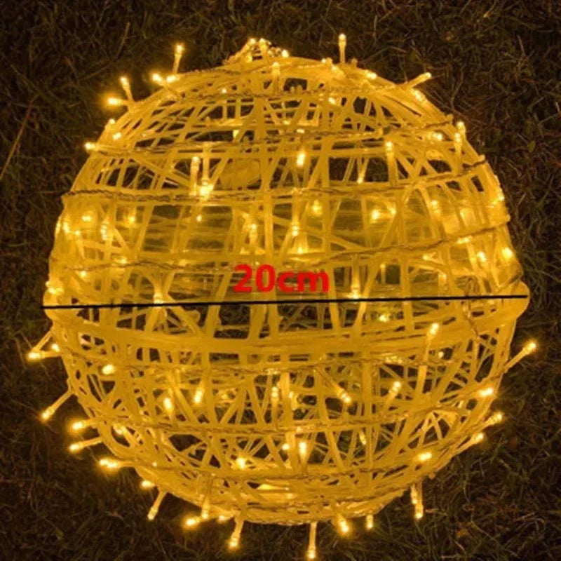 | ShineLights LED Lichtkugeln – Atmosphärische Beleuchtung für Innen & Außen