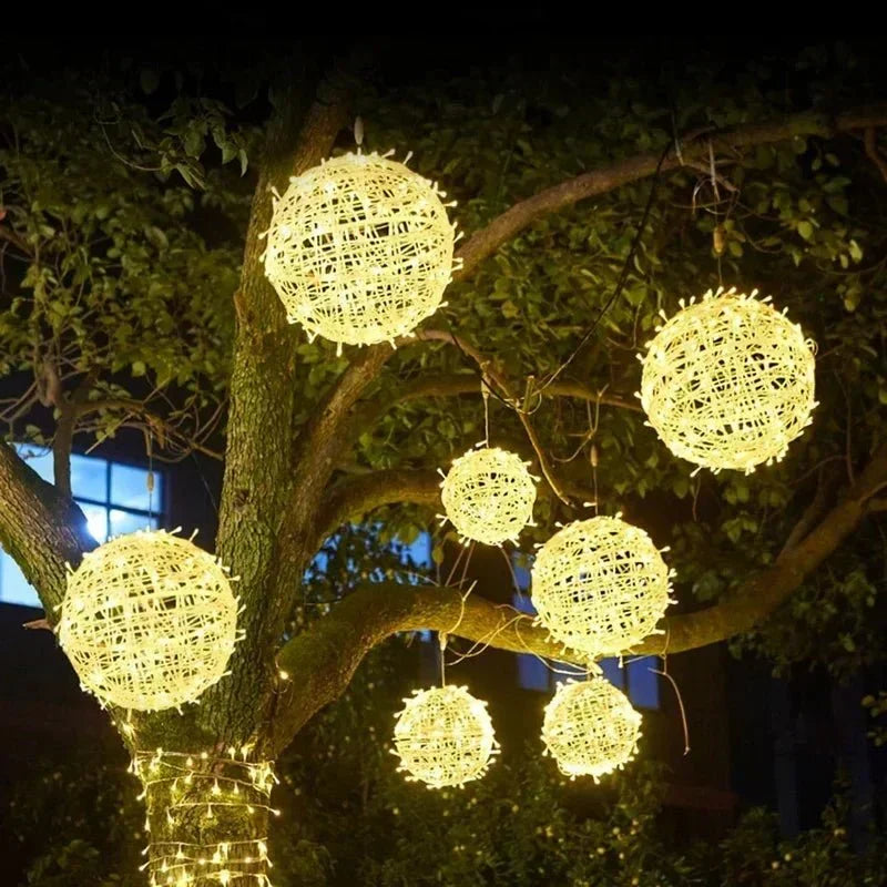 | ShineLights LED Lichtkugeln – Atmosphärische Beleuchtung für Innen & Außen