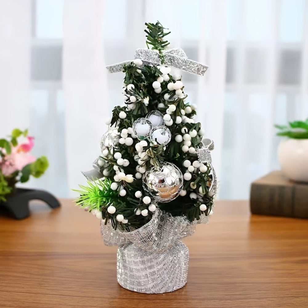 Kleiner Weihnachtsbaum, Trio Tischdekoration, festlich