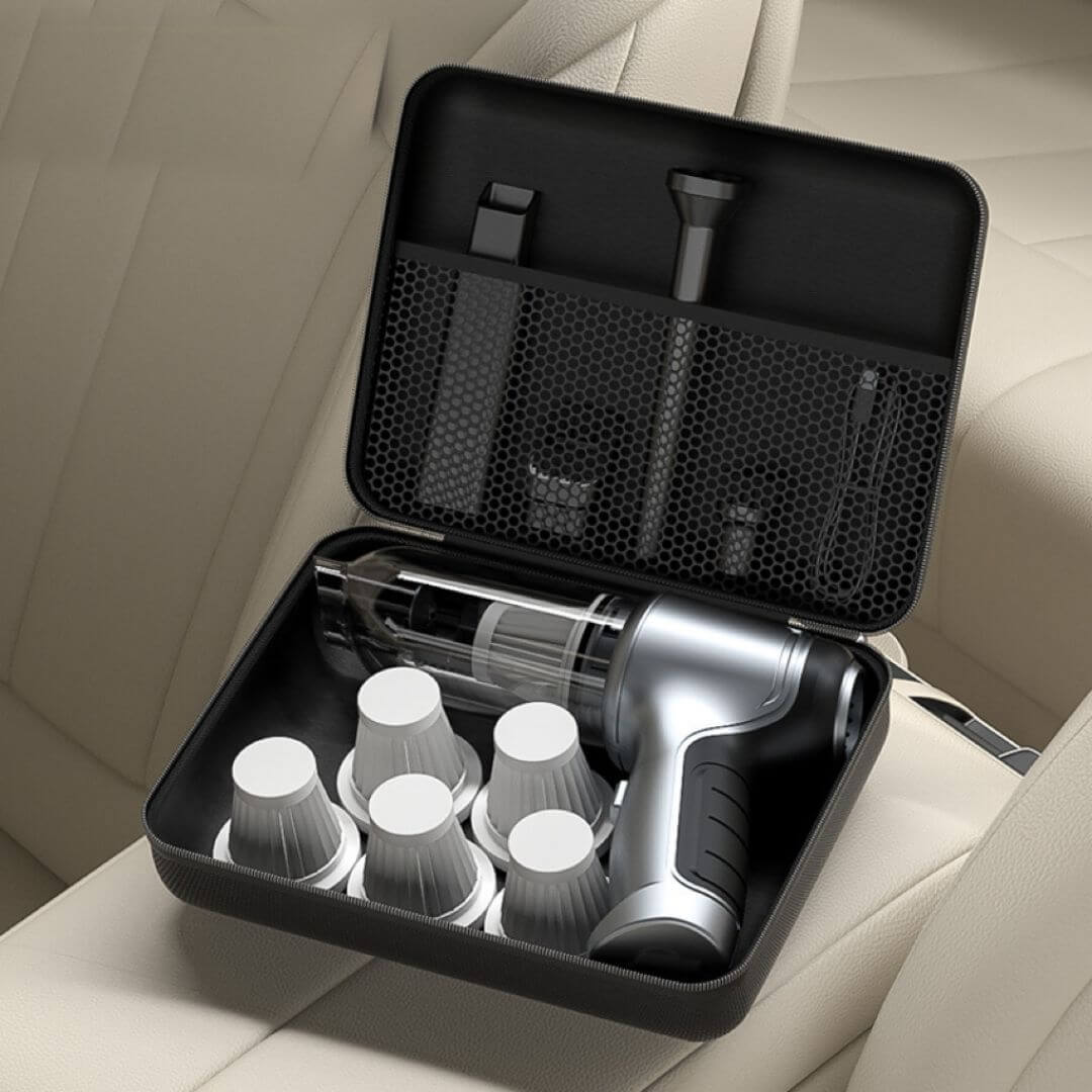 TurboClean Pro Handstaubsauger - Power Edition doppelt so viel Leistung
