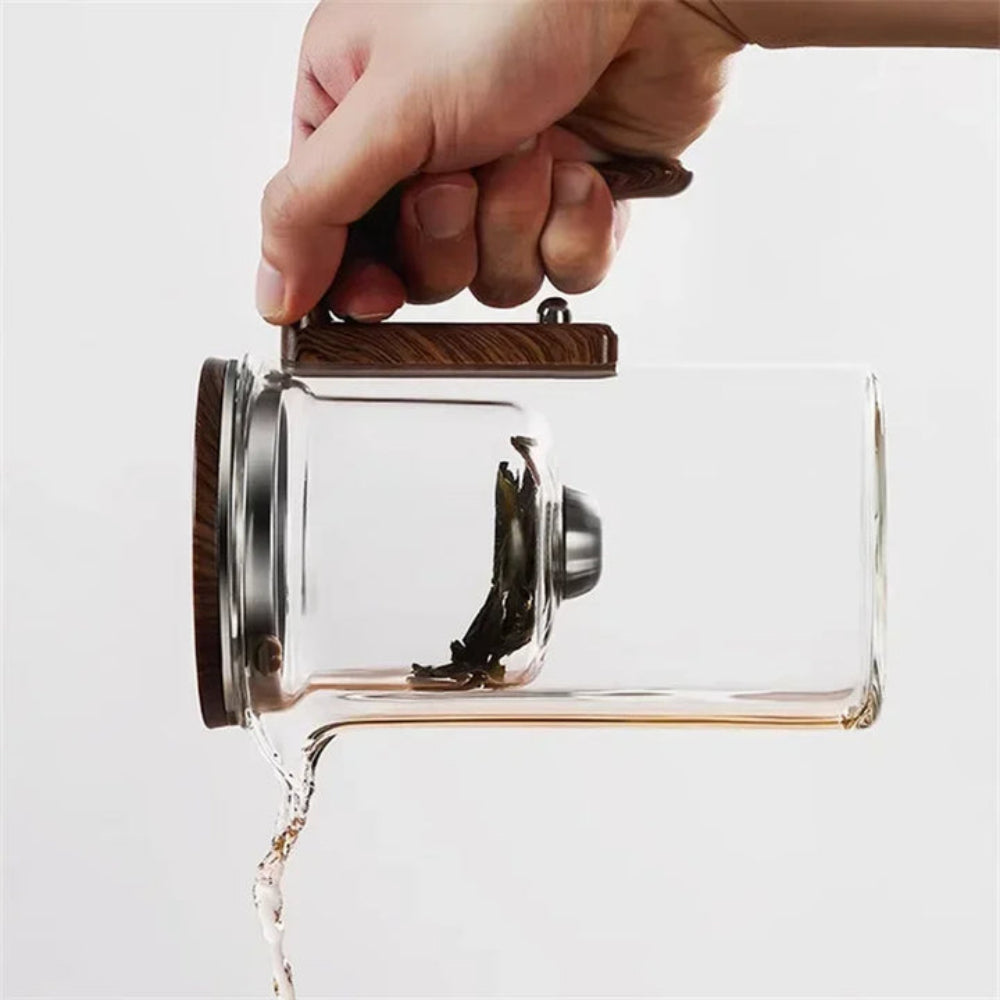 Clarity Pot - Teekanne aus Glas mit integriertem Infusor