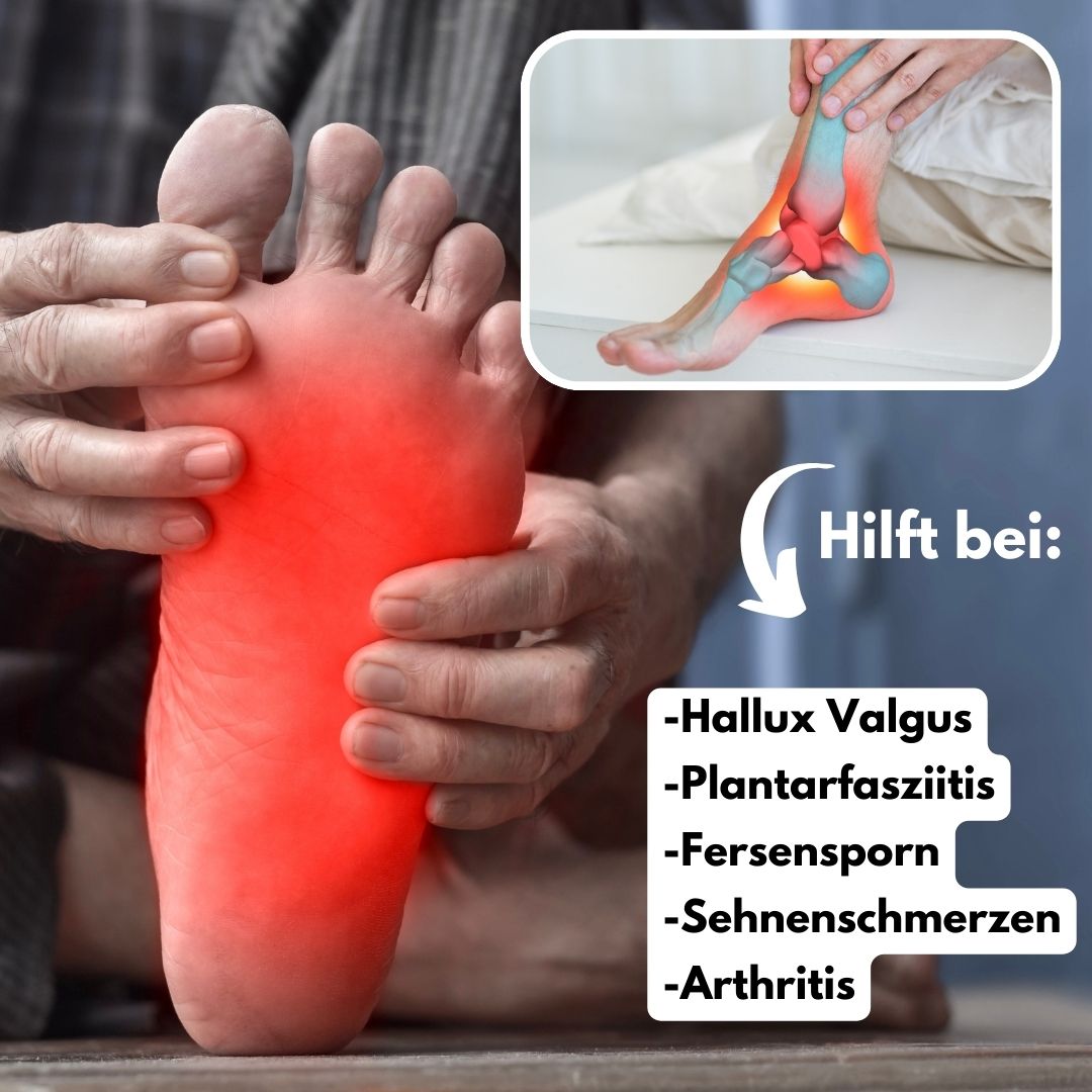 OrthoX - ergonomische schmerzlindernde Komfortschuhe Unisex - Sonderaktion 1+1 Gratis