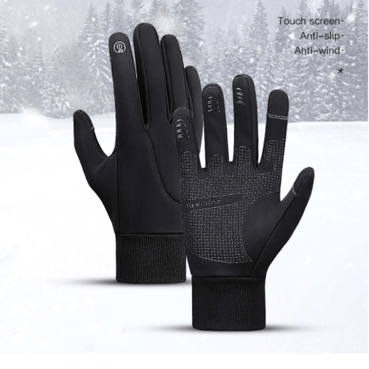 | Warme, wasserdichte Handschuhe für den Winter