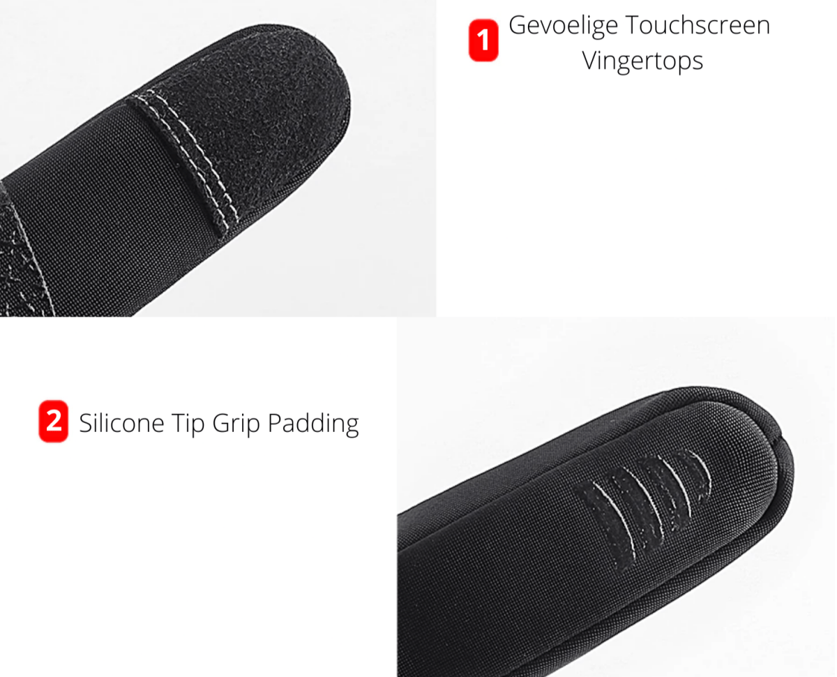 | Warme, wasserdichte Handschuhe für den Winter