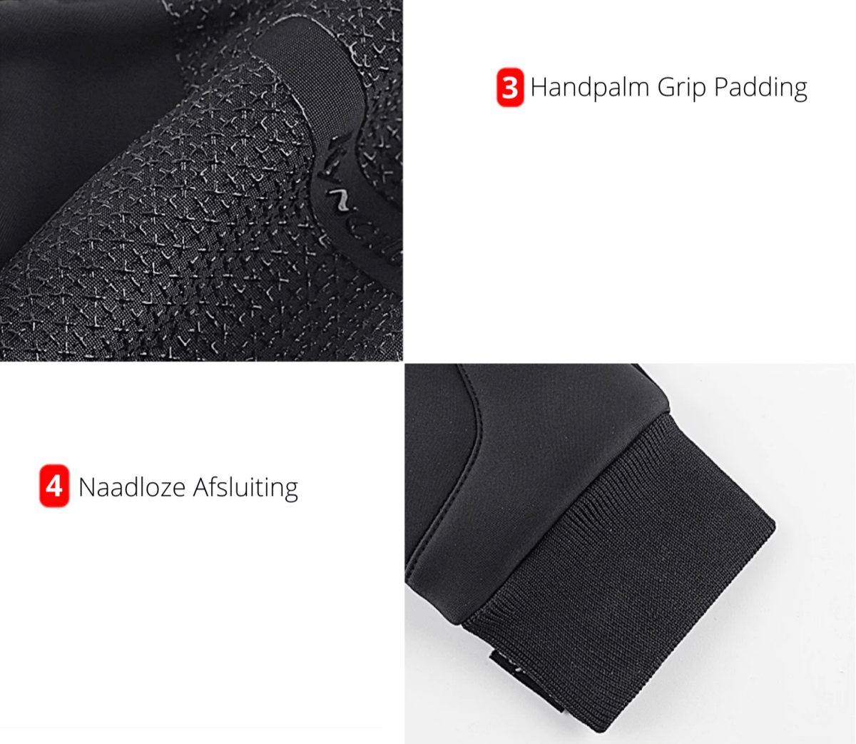 | Warme, wasserdichte Handschuhe für den Winter