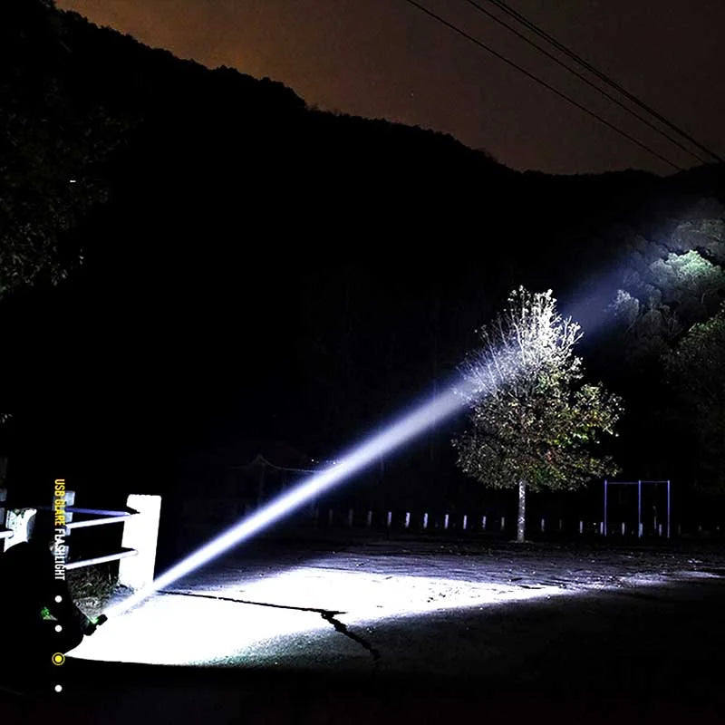 | USB leistungsstarker Taschenlampe