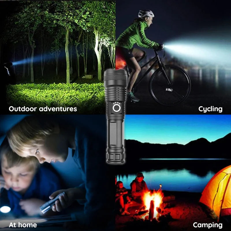 | USB leistungsstarker Taschenlampe