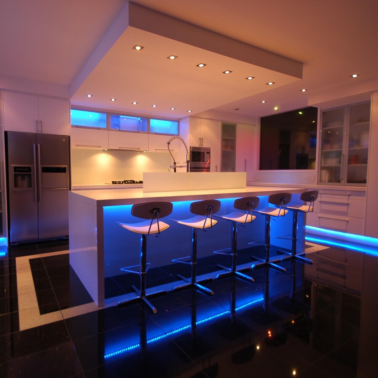 LED Strip Lights, Fernbedienung, Farbwechsel, Stimmungslicht