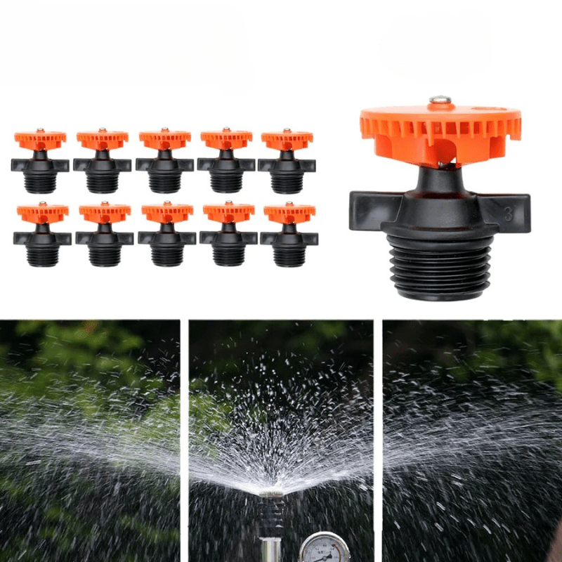 | Drehbar & effizient für jeden Garten