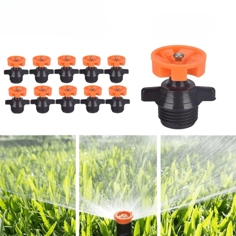 | Drehbar & effizient für jeden Garten