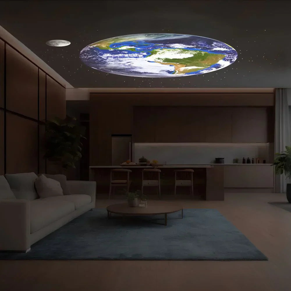 GalaxyGlow Projektionslicht – Faszination Weltraum für dein Zuhause