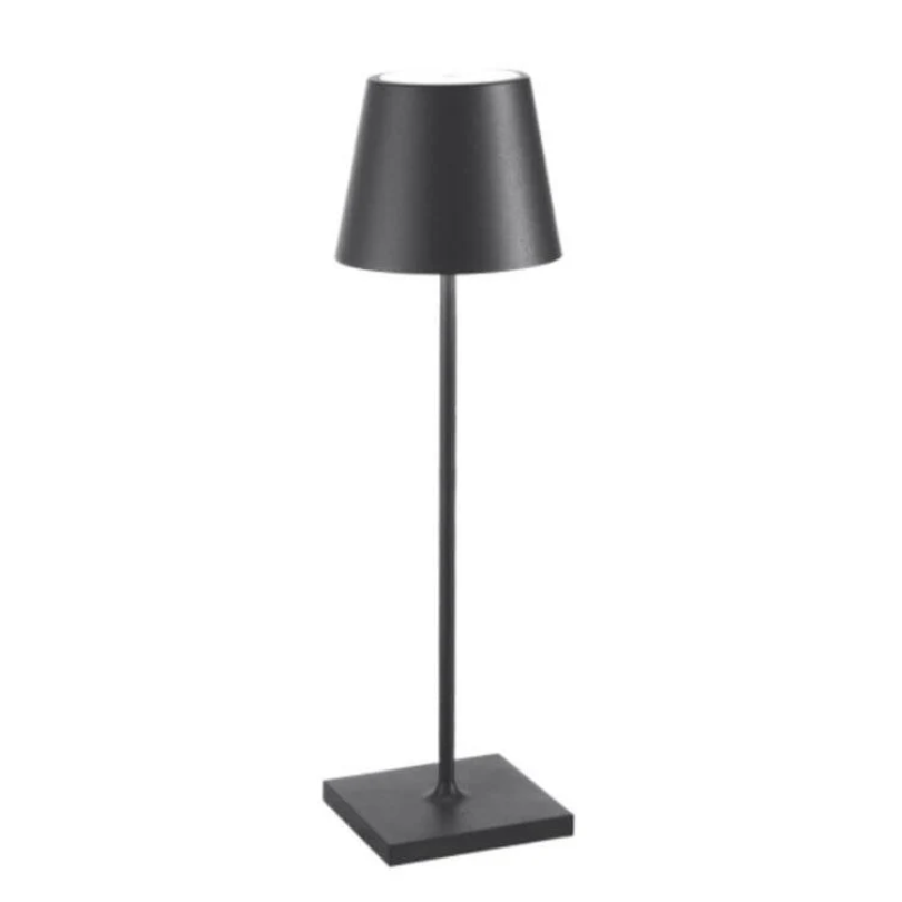 LumiFlex – LED-Tischlampe kabellos dimmbar & wiederaufladbar – Zuhause & Büro