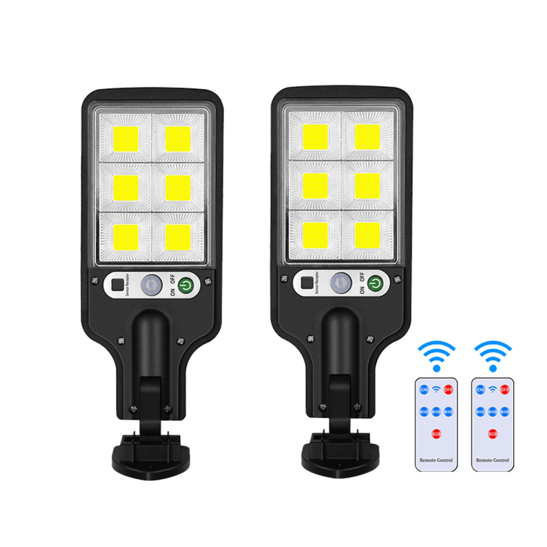 | Solar LED-Außenstrahler mit Bewegungssensor